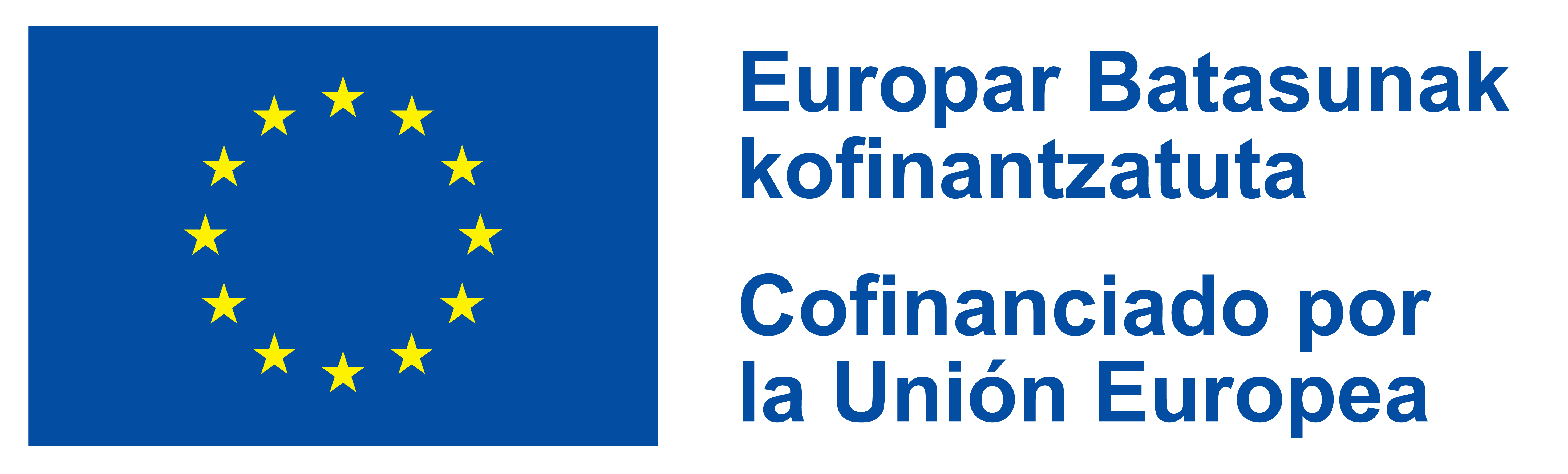 Cofinanciado por la Unión Europea